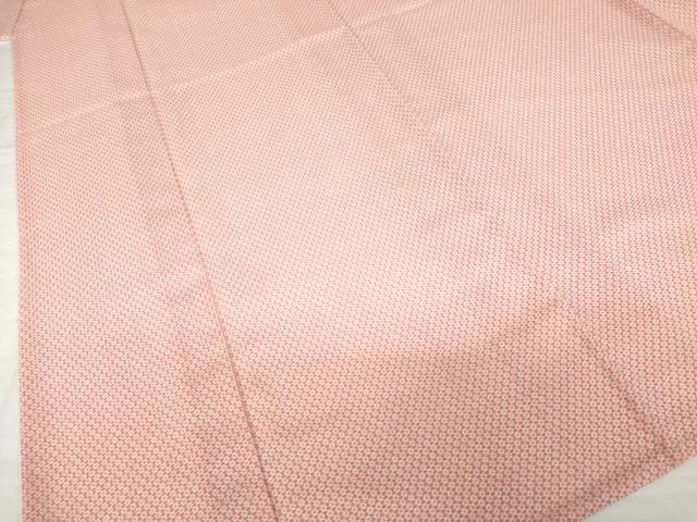 平和屋着物*夏物 小紋 絽 小花尽くし 洗える着物 AABG9624ck