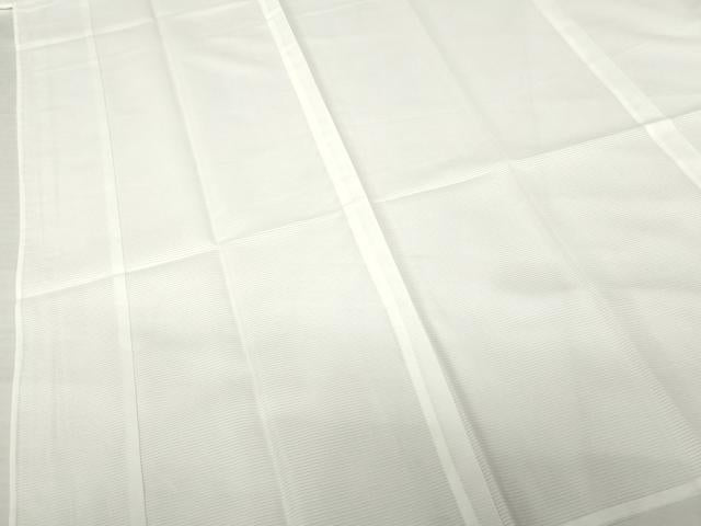 平和屋着物*夏物 長襦袢 絽 白色 洗える着物 AABG9635ck
