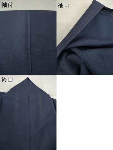 平和屋着物*夏物 訪問着 絽 短冊花文 銀彩 正絹 逸品 AABG9645ck