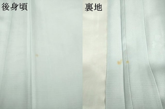 平和屋着物*夏物 訪問着 絽 手描き 草花文 暈し染め ロング丈 正絹 逸品 未使用 AABG9650ck