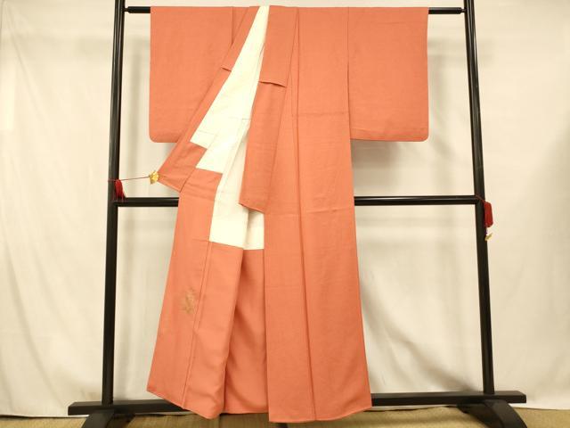 平和屋着物■江戸小紋 作家物 鮫小紋柄 正絹 逸品 AABG9695fw