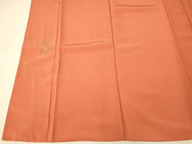平和屋着物■江戸小紋 作家物 鮫小紋柄 正絹 逸品 AABG9695fw