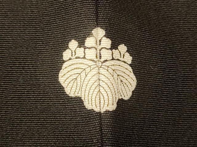 平和屋着物■豪華黒留袖 駒刺繍 雪輪鳳凰草花文 金銀彩 やまと誂製 正絹 逸品 AABG9708fw