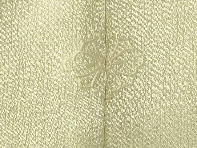 平和屋着物■訪問着 草花文 正絹 逸品 AABG9710fw