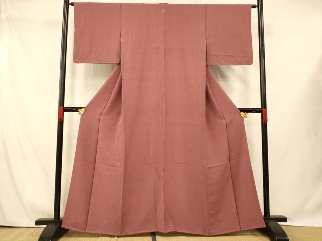 平和屋着物■江戸小紋 鮫小紋柄 正絹 逸品 AABG9712fw