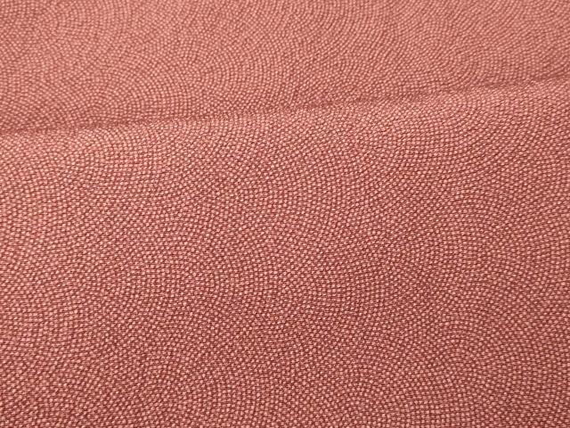 平和屋着物■江戸小紋 鮫小紋柄 正絹 逸品 AABG9712fw