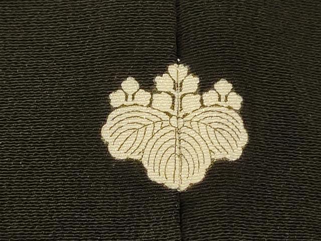平和屋着物■豪華黒留袖 作家物 風景文 正絹 逸品 AABG9779fw
