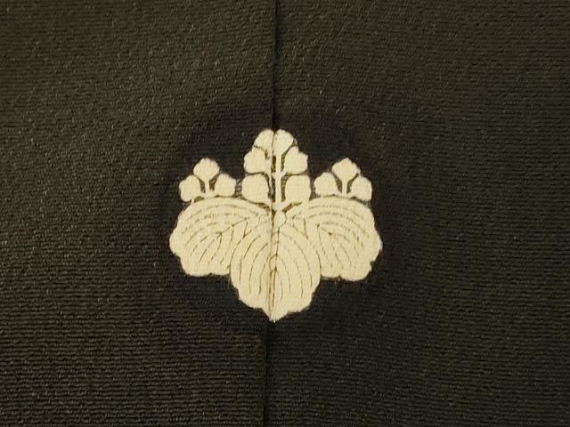 平和屋着物■豪華黒留袖 駒刺繍 正倉院更紗花文 金彩 正絹 逸品 AABG9803fw