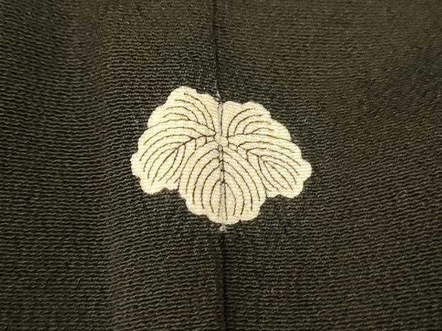 平和屋着物■豪華黒留袖 刺繍 宝尽くし吉祥花文 金糸 金彩 正絹 逸品 AABG9826fw