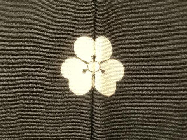 平和屋着物■豪華黒留袖 刺繍 枝松文 金彩 金銀糸 正絹 逸品 AABG9835fw