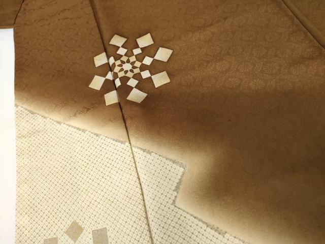 平和屋着物●服飾評論家 市田ひろみ 豪華色留袖 正倉院花文 暈し染め 金彩 正絹 逸品 AABG9903cs