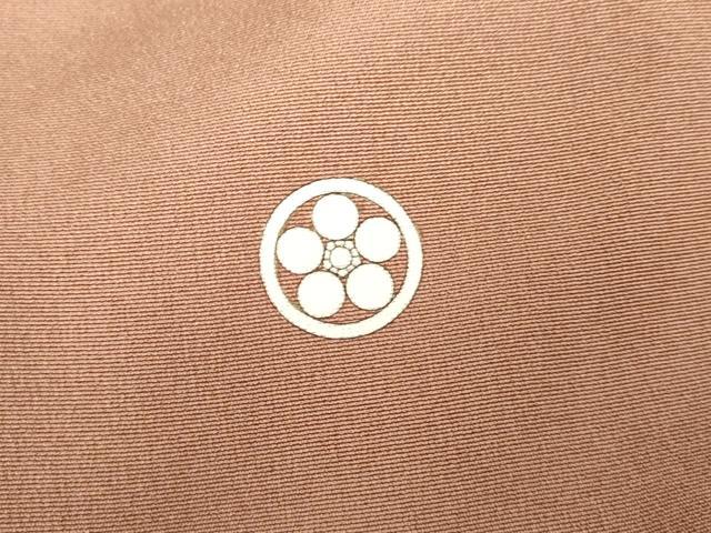 平和屋着物●十日町友禅作家 龍谷 色留袖 吉祥花蝶松文 金彩 正絹 逸品 AABG9970cs