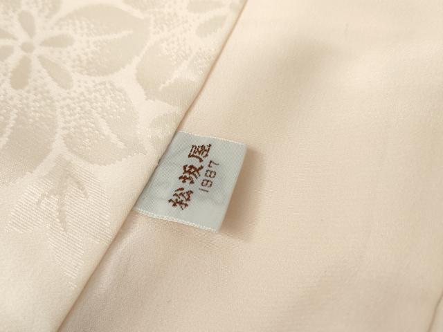 平和屋着物●豪華振袖・長襦袢(袷・半衿刺繍)セット 駒刺繍 雲取り流水枝花文 金彩 松坂屋扱い 正絹 逸品 AABG9973cs