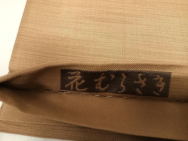 平和屋着物◎六通柄袋帯 花むらさき 花丸文 正絹 逸品 AABH0140yx