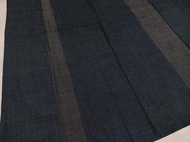 平和屋着物●綿薩摩 間道 木綿 逸品 AABH0418ph