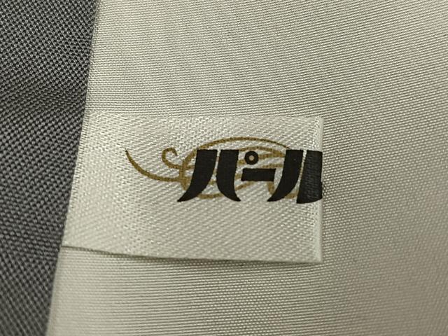 平和屋着物●結城紬 100亀甲 飛び亀甲 源氏車花文 正絹 逸品 AABH0462ph