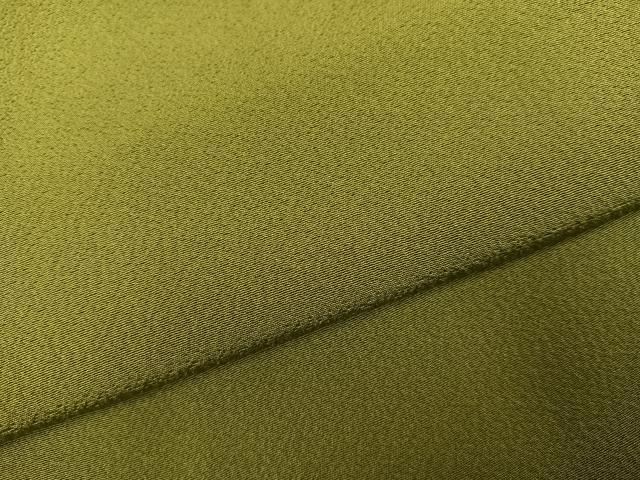 平和屋着物●上質な色無地 根岸色 正絹 逸品 AABH0476ph