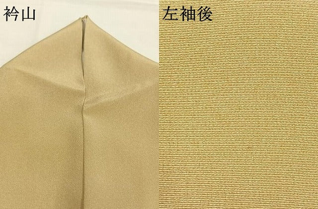 平和屋着物●訪問着 友禅 花菱 花唐草文 金彩 正絹 逸品 AABH0481fy