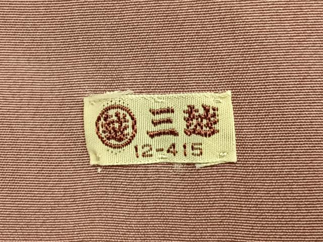 平和屋着物●名門 藤娘きぬたや・総絞り 訪問着 草花文 三越扱い 正絹 逸品 未使用 AABH0493fy