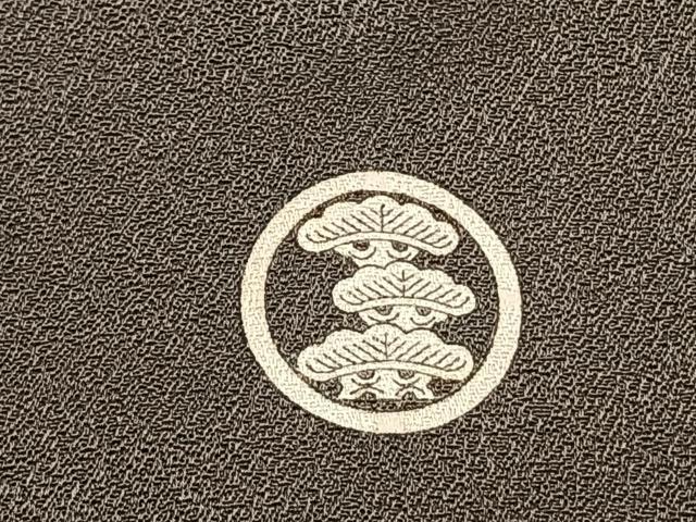 平和屋着物●豪華色留袖 駒刺繍 草花文 金彩 正絹 逸品 AABH0528fy