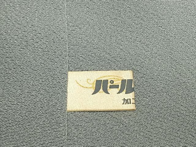 平和屋着物●上質な色無地 月白色 正絹 逸品 未使用 AABH0547fy