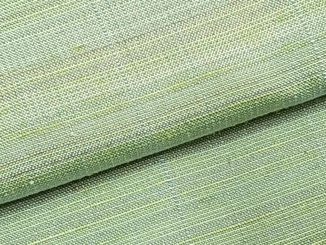 平和屋着物●紅花紬 米沢 霞文 正絹 逸品 AABH0554fy