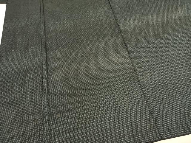 平和屋着物●男性 本場大島紬 アンサンブル 100亀甲 総詰め 正絹 逸品 AABH0555fy