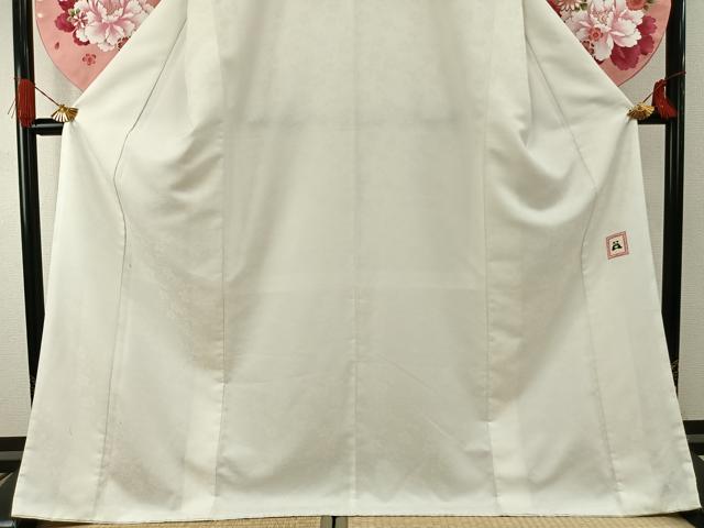 平和屋着物●「anan」ブランド 小振袖 二尺袖 草花文 暈し染め 金彩 洗える着物 AABH0580fy