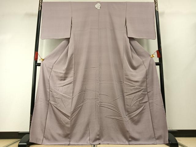 平和屋着物●江戸小紋 横段吉祥文 正絹 逸品 AABH0605fy