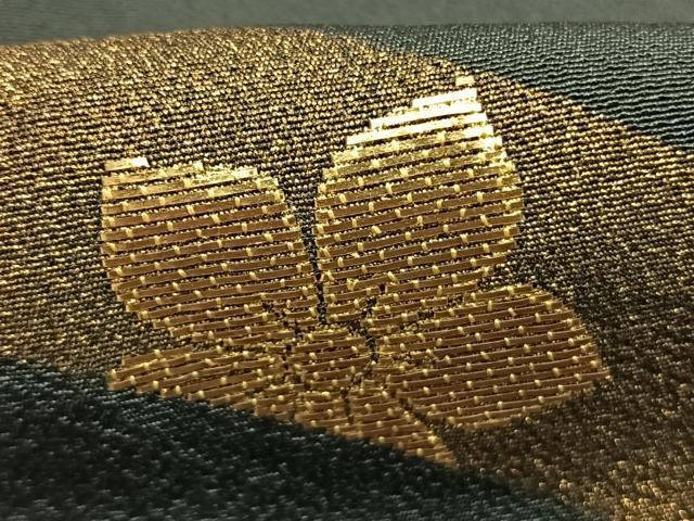 平和屋着物●訪問着 竹屋町刺繍 鬘帯 金彩 まるやま扱い 正絹 逸品 未使用 AABH0619fy