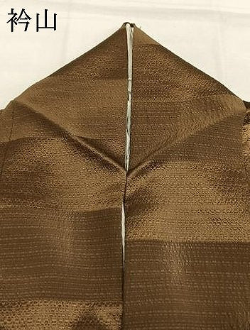 平和屋着物●友禅作家の巨匠 浅井青仁 小紋 花唐草文 金彩 正絹 逸品 AABH0623fy