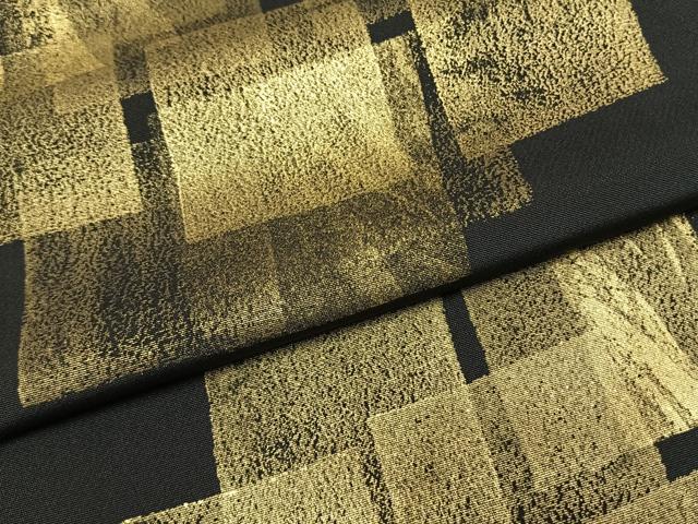 平和屋着物●訪問着 色紙重ね文 金彩 正絹 逸品 AABH0624fy