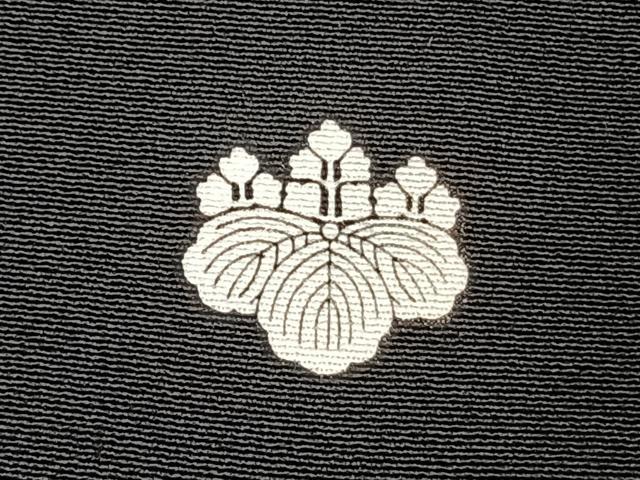 平和屋着物●豪華黒留袖 作家物 花鳥文 金彩 正絹 逸品 未使用 AABH0651fy