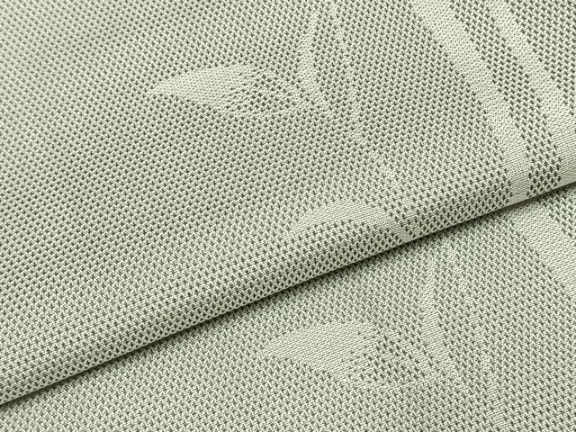 平和屋着物●お召 蔦の葉間道 正絹 逸品 未使用 AABH0652fy