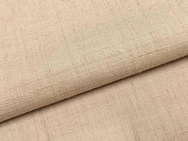平和屋着物●結城紬 色無地 灰梅色 正絹 逸品 AABH0702fy