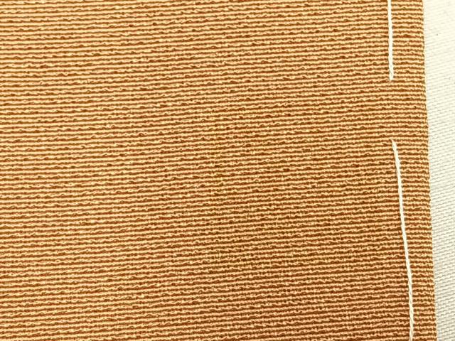 平和屋着物●訪問着 作家物 草花文 正絹 逸品 AABH0716fy