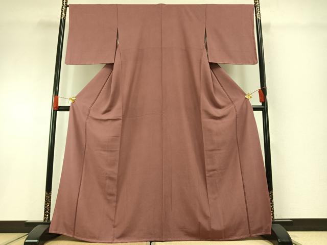 平和屋着物●江戸小紋 鮫小紋柄 正絹 逸品 未使用 AABH0722fy