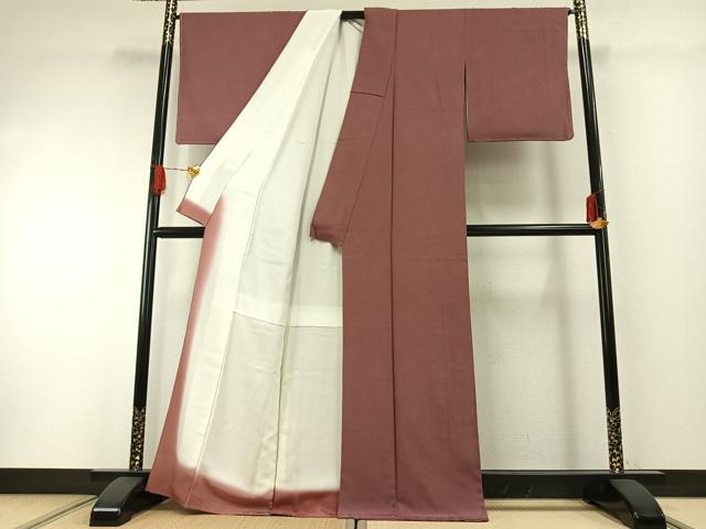 平和屋着物●江戸小紋 鮫小紋柄 正絹 逸品 未使用 AABH0722fy