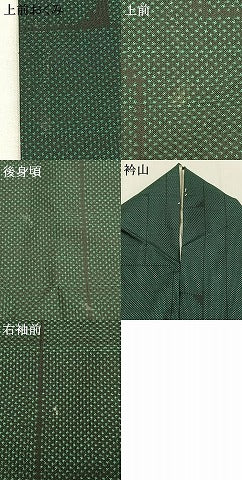 平和屋着物●本場大島紬 一元絣 幾何学文様 正絹 逸品 AABH0727fy