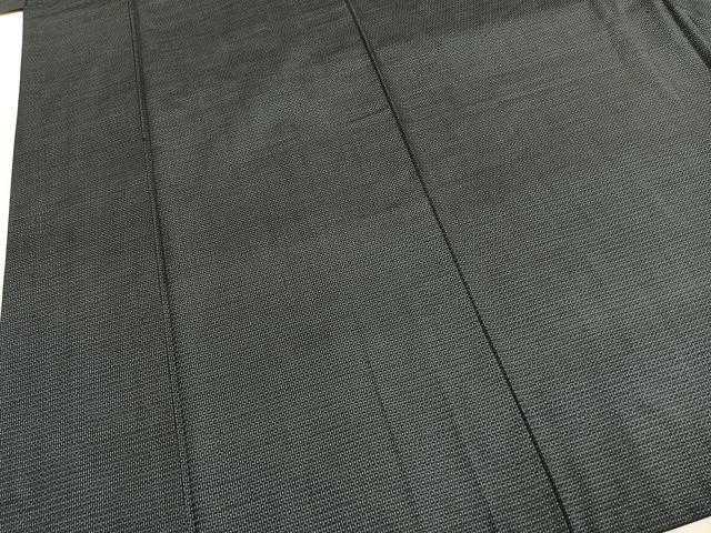 平和屋着物●男性 本場大島紬 アンサンブル 100亀甲 総詰め キングサイズ 正絹 逸品 AABH0746fy
