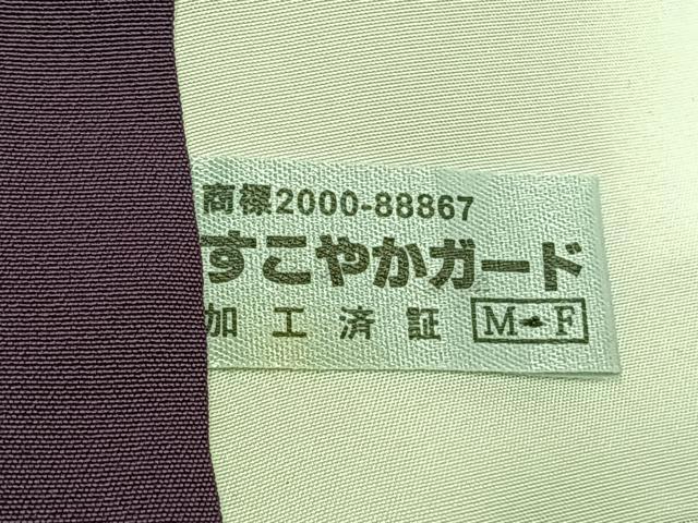 平和屋着物●伝統工芸士 廣瀬雄望 江戸小紋 角通し 正絹 逸品 AABH0768fy