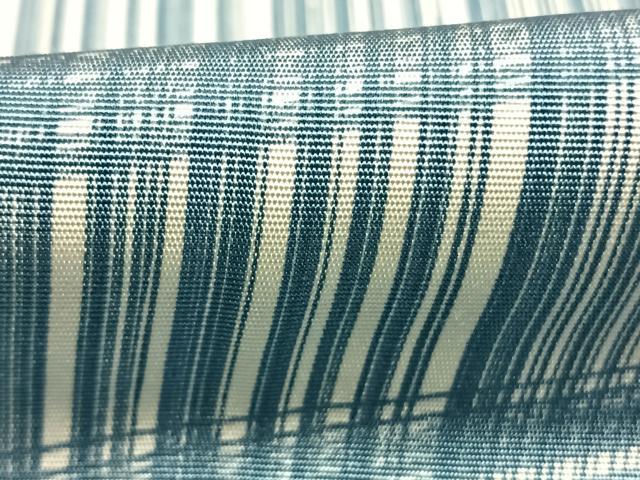 平和屋着物●男性 長襦袢 袷 格子 正絹 逸品 AABH0842fy
