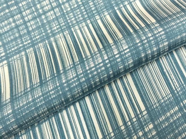 平和屋着物●男性 長襦袢 袷 格子 正絹 逸品 AABH0842fy