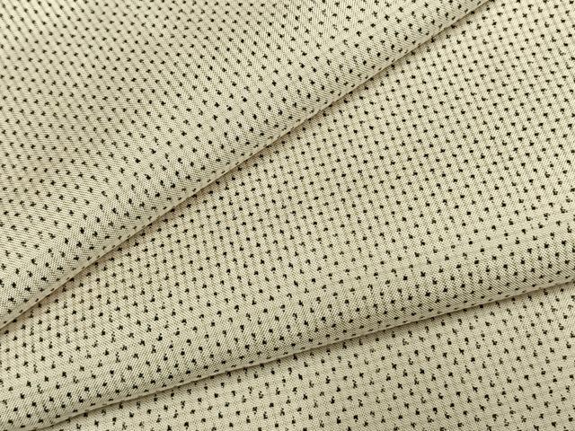 平和屋着物●本場大島紬 白大島 一元絣 正絹 逸品 AABH0854fy