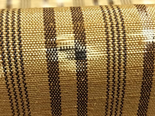 平和屋着物●上質な紬 琉球絣 正絹 逸品 未使用 AABH0875fy