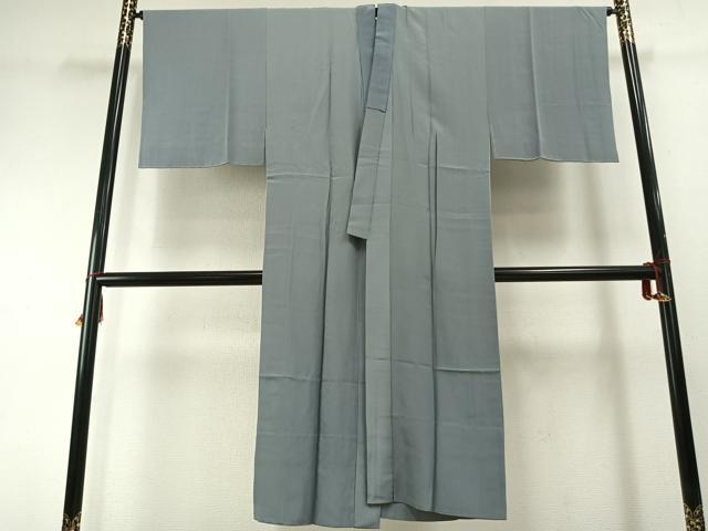 平和屋着物●男性 長襦袢 無双仕立て 手描き 風景人物文 金彩 正絹 逸品 AABH0885fy