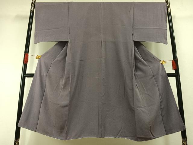 平和屋着物●男性 江戸小紋 花菱文 正絹 逸品 AABH0919fy