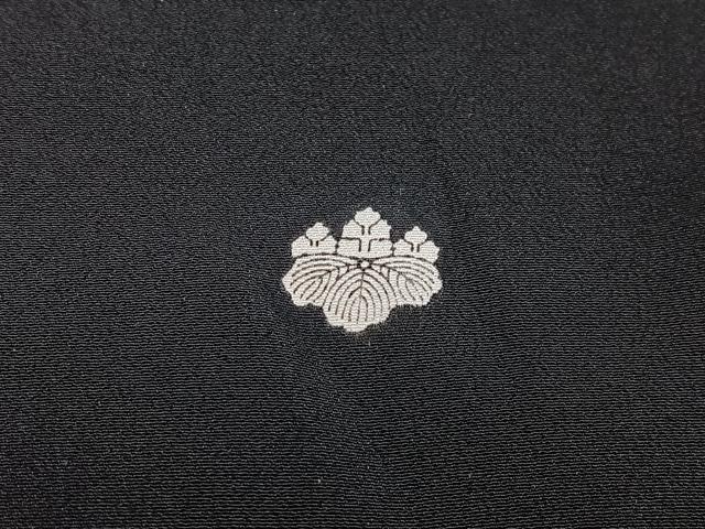 平和屋着物■豪華黒留袖 刺繍 風景文 金彩 正絹 逸品 AABH0949oa