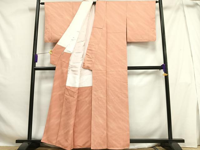 平和屋着物■上質な小紋 霞文 暈し染め 正絹 逸品 未使用 AABH0974oa