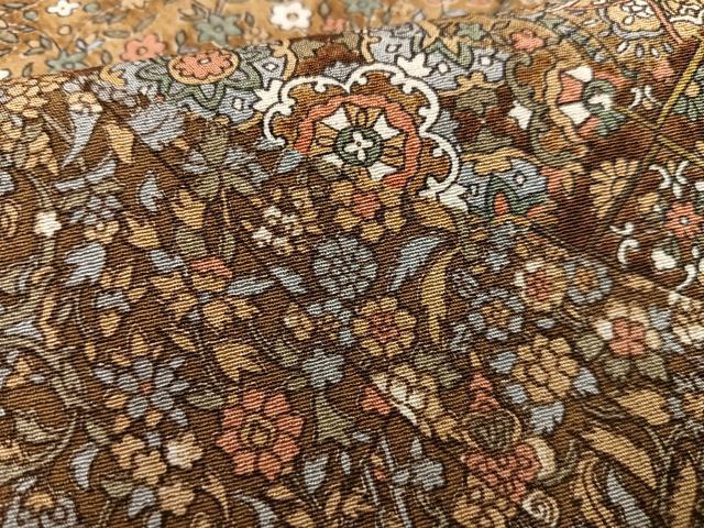 平和屋着物■訪問着 更紗花文 正絹 逸品 AABH0982oa